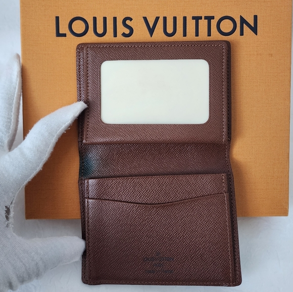 Auth Louis Vuitton Monogram Bifold ID Wallet - Picture 6 of 9